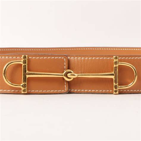 hermes horsebit belt